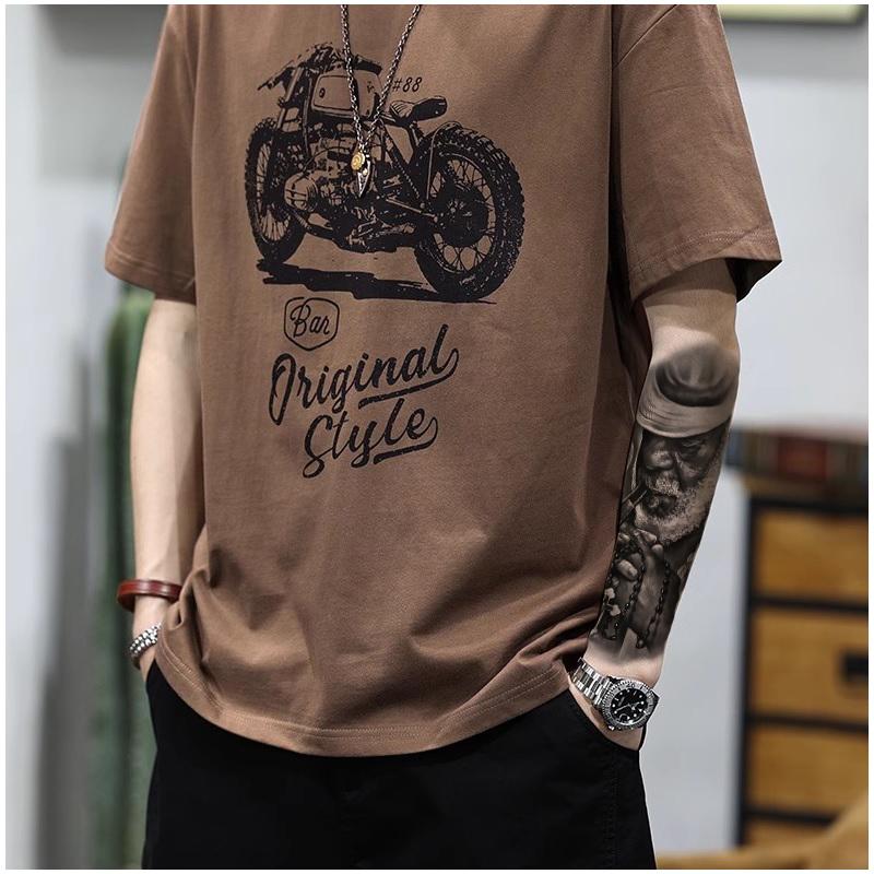 76 Sheets Large Black Temporary Tattoo Stickers - Tribal Wolves, Tigers, Lions, Snakes, Skulls, 12 Fake Tattoo Stickers for Men & Women Arm Designs 76 Sheets Large Black Temporary Tattoo Stickers - Tribal Wolves, Tigers, Lions, Snakes, Skulls, 12 Fake Tattoo Stickers for Men & Women Arm Designs