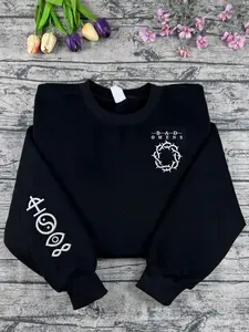 Embroidered Bad Omen Tour 2026 sweatshirt,hoodie