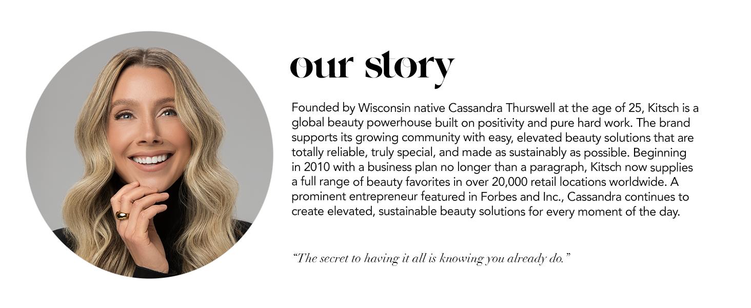 Kitsch Rice Water Shampoo & Conditioner Bar Set – Solid Hair Care Bars for Strength, Nourishment – Sulfate & Paraben-Free, Made in USA – 2pcs