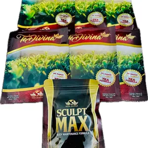 Vida Divina kit Mensual TeDivina & Sculpt Max Natural Organic