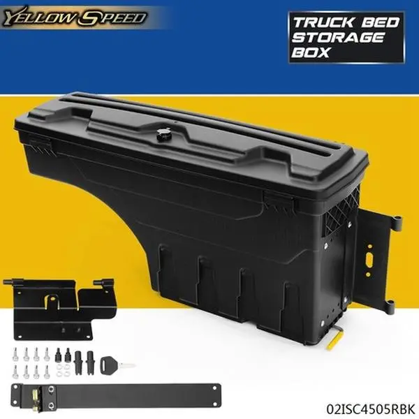 ALLGOOD Fit For Chevy Colorado GMC Canyon 2015-2020 Right Truck Bed Storage Box Toolbox