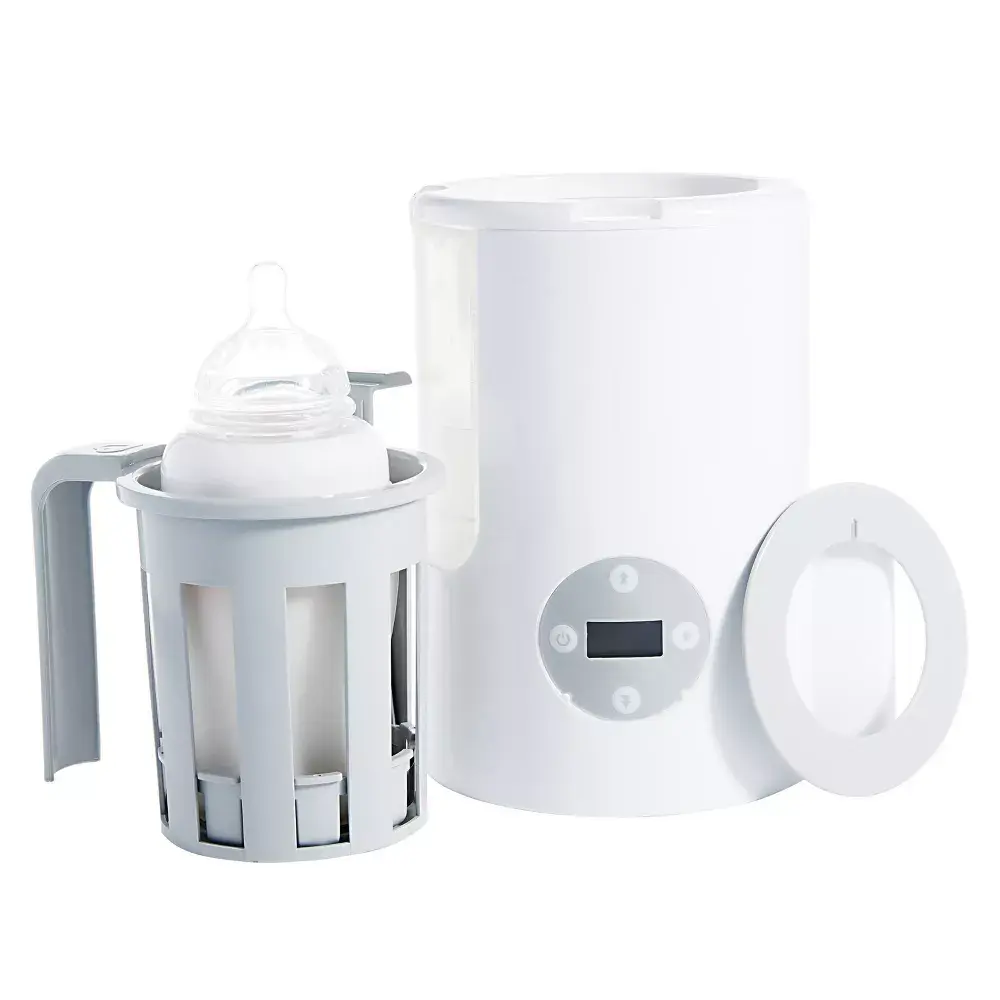 Munchkin Precision Digital Bottle Warmer: BPA-Free AC Adapter Powered