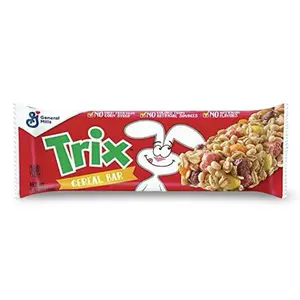 Trix Cereal Bars – Fruity Crunch, 1.42 oz Bars, 12 Count Trix Cereal Bars – Fruity Crunch, 1.42 oz Bars, 12 Count