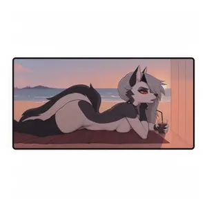 Loona Helluva Boss Waifu Playmat, Large Gaming MousePad Desk Mat