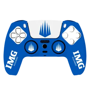 IMG Academy Controller Grip Bundle - Blue Silicone Cover, for Enhanced Control & Comfort