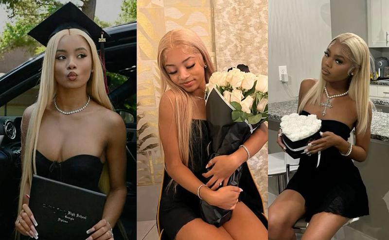 【Lemoda Outlets Deals】Lemoda Blonde 613 13x6 Straight Lace Frontal Human Hair Wigs Outlets Sale 200% Honey Blonde Straight HD Transparent 13x6 Lace Front Wigs Pre Plucked Glueless Wigs