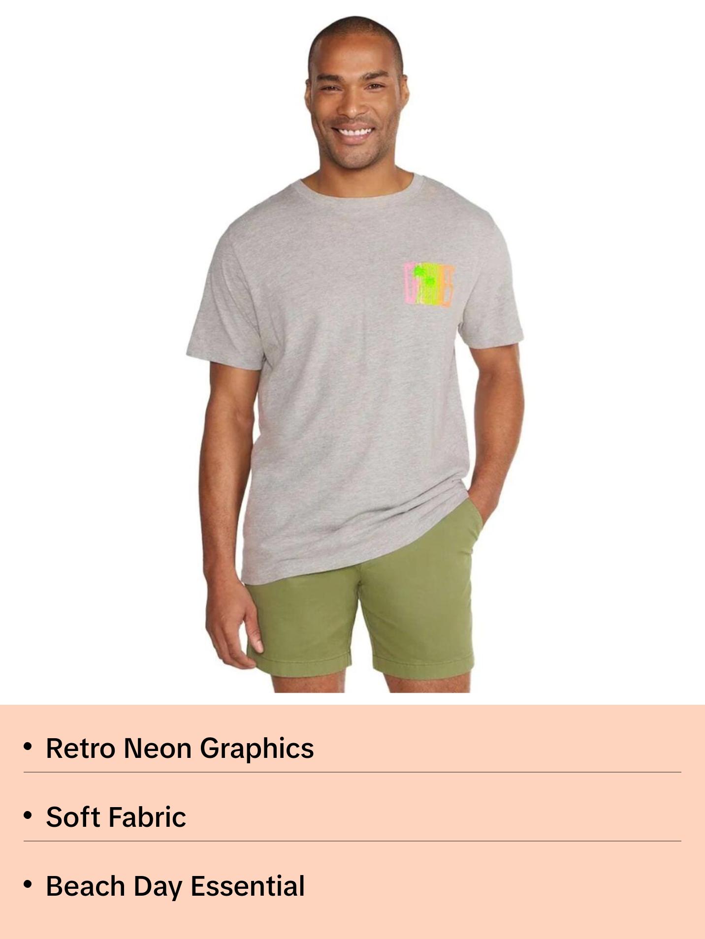 Chubbies Shady Palm Mens Tee