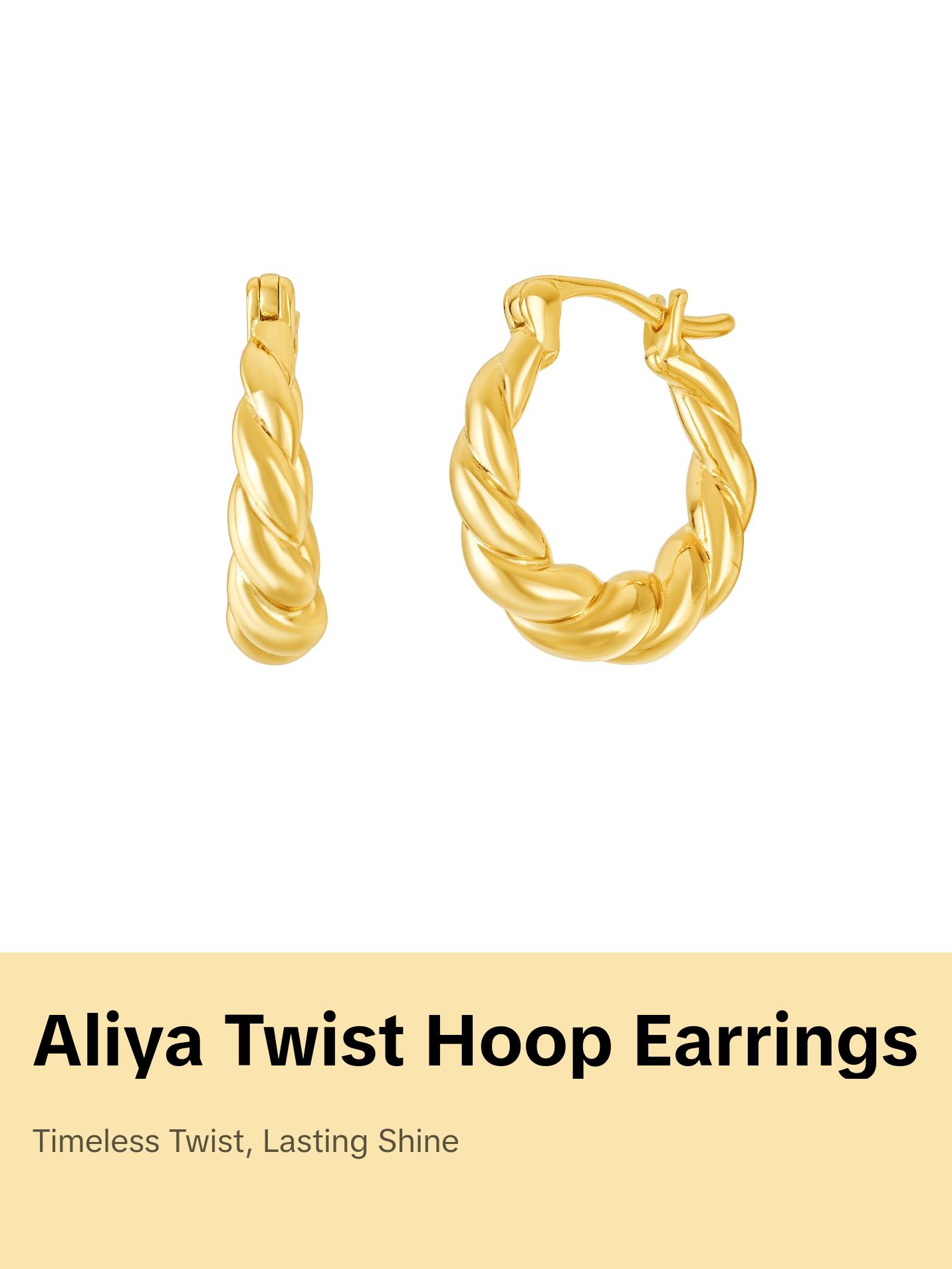 ALIYA EARRINGS (925 SILVER)