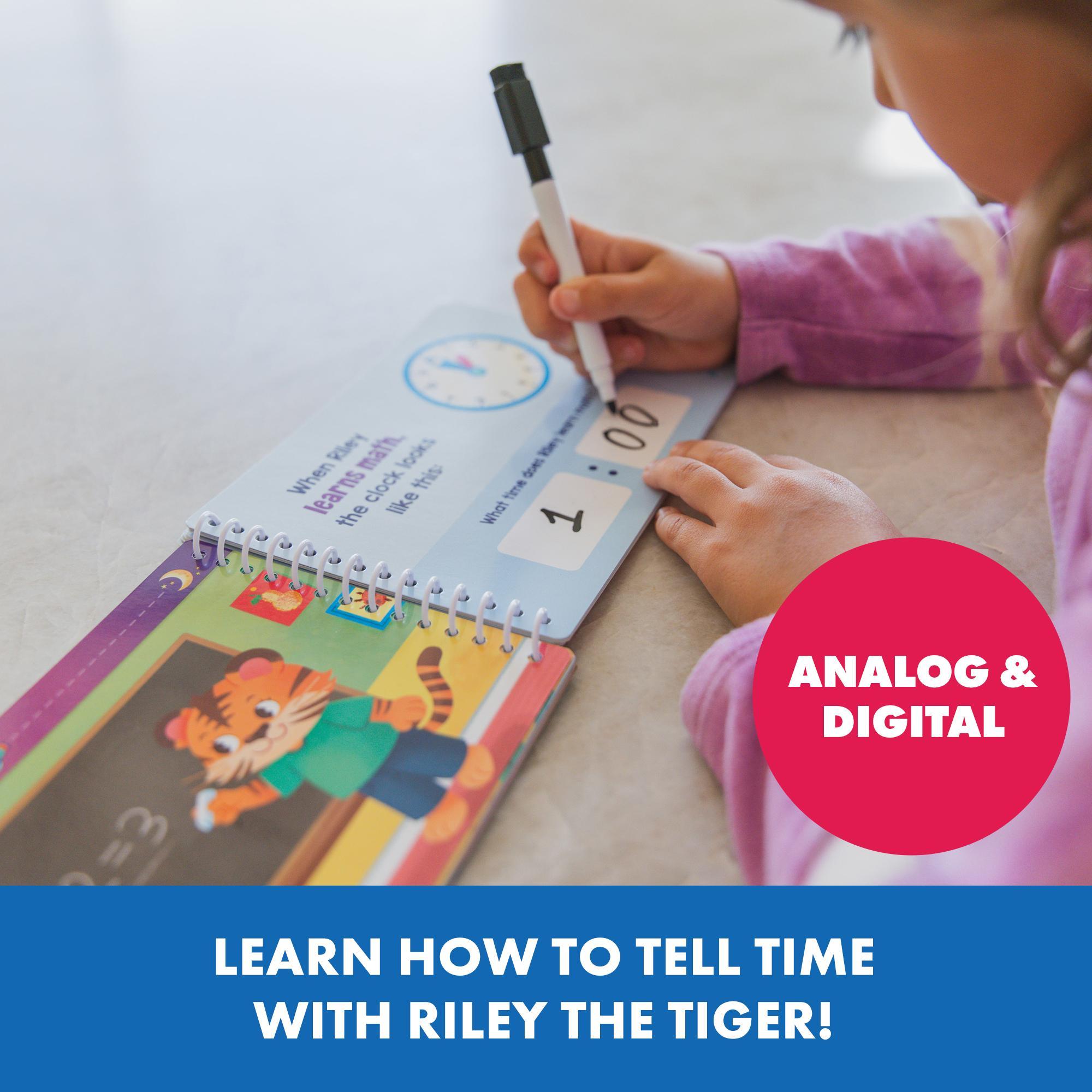 Educational Insights Toy Learning Clock for Kids,Time to Learn Telling Time Activity Set & Time to Fly Clock Game Set - Practice How to Tell Time on Analog Clocks, Fun Time Management Game Classroom Teaching Resource, Ages 3+