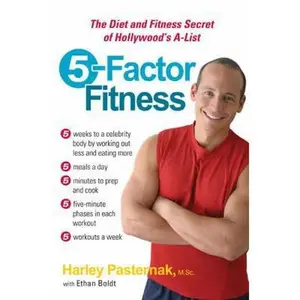 USED-5-Factor Fitness by M.Sc.  Harley Pasternak (Hardcover)