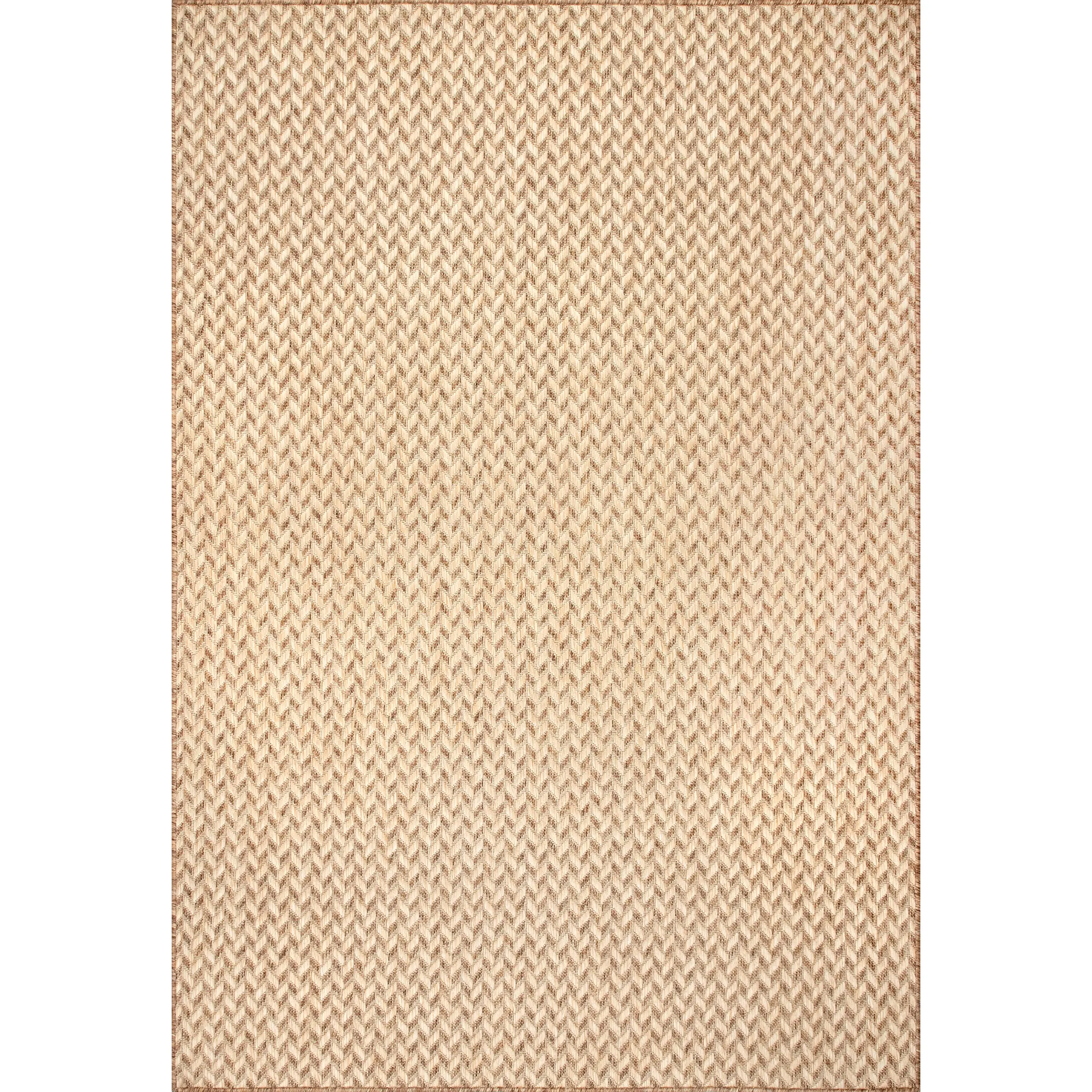 Camryn Herringbone Indoor/Outdoor Area Rug