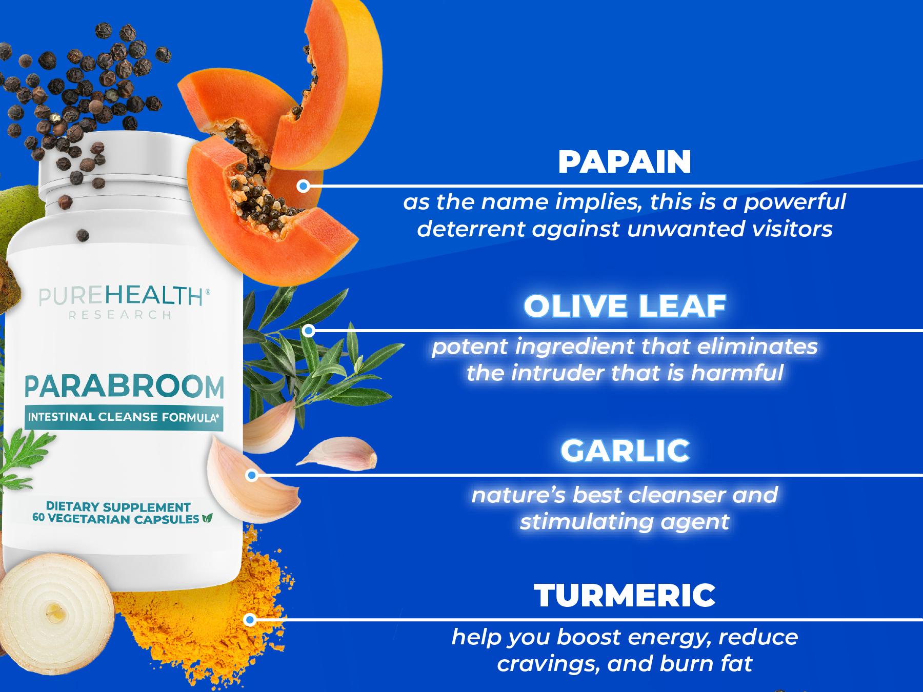 Parabroom, a Premium Gut Health Supplement and Gentle Gut Cleanse Formula, Supports Digestive Balance and Natural Detox