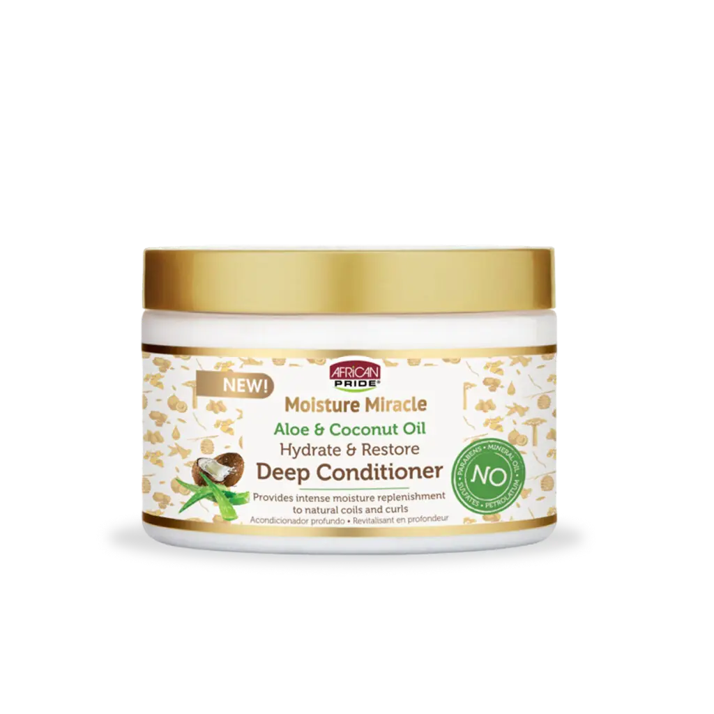 Aloe & Coconut Oil Deep Conditioner, 12oz