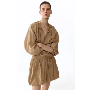 H&M Bubble-hem skirt