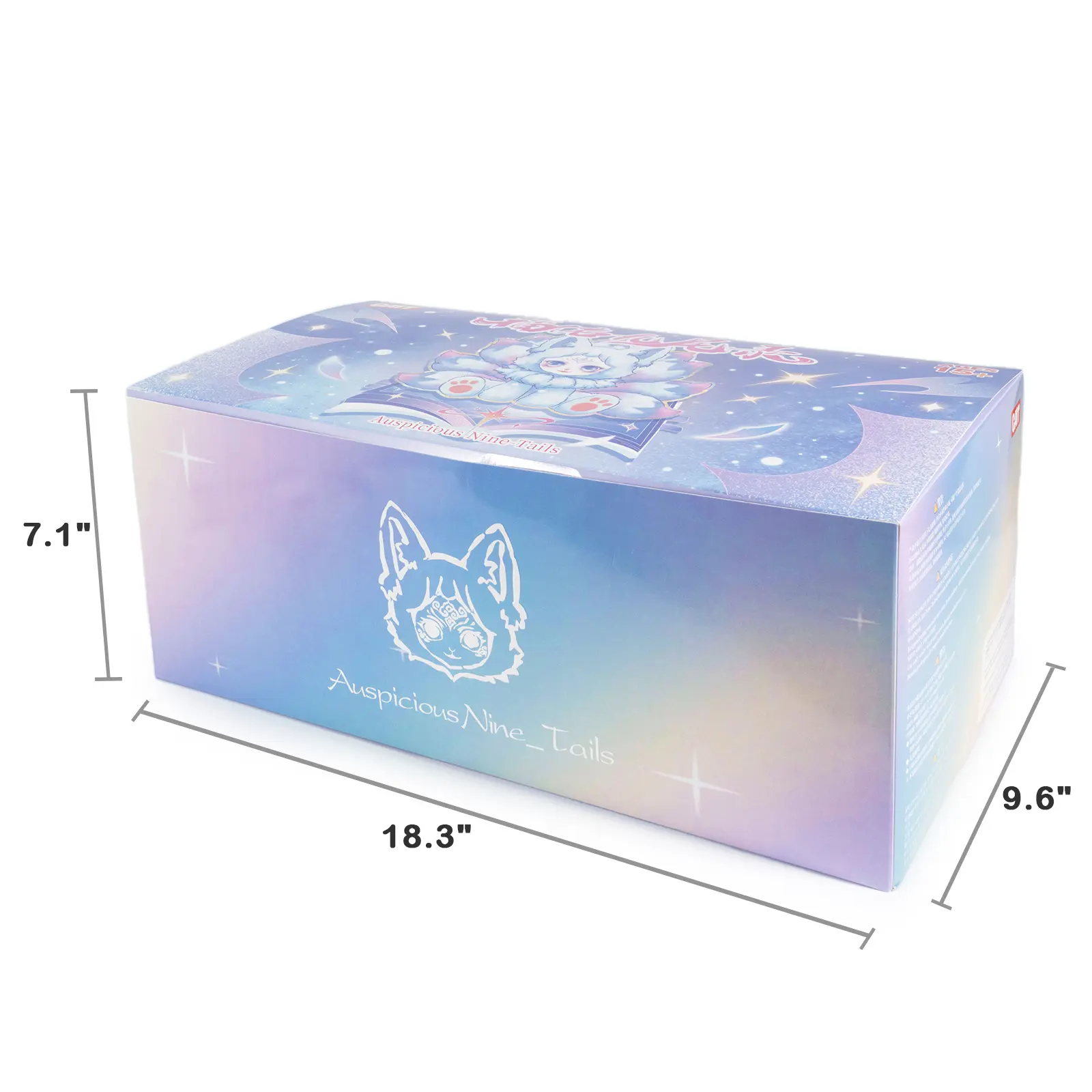 Auspicious Nine Tails Records Series Plush Blind Box - TikTok Shop
