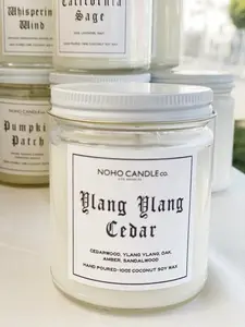 Jasmine Candle