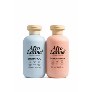 Afro Latina Shampoo & Conditioner Grow & Repair Duo