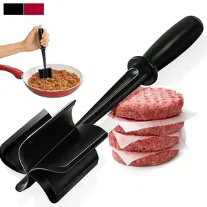 Manual Meat Chopper, Non-stick Meat Mincer, Hamburger Meat Masher, Kitchen Meat Utensils, Household Kitchen Products, Kitchen Tool