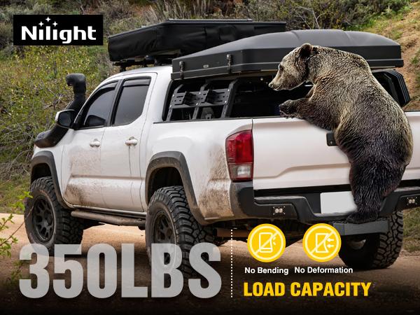 Nilight Hitch Step with 2" Hitch Receiver Rear Bumper Guard Protector 11.9 Inch with 5/8” Hitch Pin Clip Upgraded Textured Black Anti Slip Hitch Step Bar for Pickup Truck Car SUV