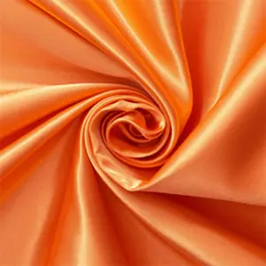 Marisol Orange Charmeuse Satin |100% Polyester Apparel Fabri