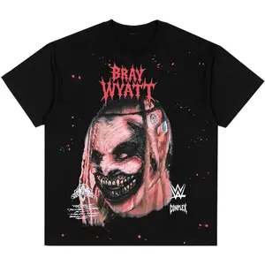 Bray Wyatt Pain T-Shirt, Vintage 90s Graphic Tee, WWE Legend Merch, Retro The Fiend Fan Gift, Sports Apparel, Gift for WWE Fans