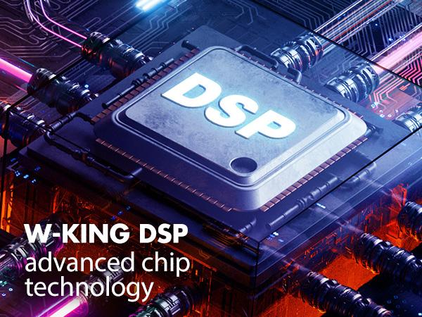 W-KING 270W PEAK Party Large Bluetooth Speaker Loudest Boom Box 12 Custom Bass Massive 125dB 6.5''x2 Subwoofer Deepest Bass Big Portable Speaker Wireless IPX5 MIC>R in USB TF AUX Removable Battery Audio Smartphone