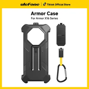 Ulefone Phone Protective Case for Armor X16 & Armor X16 Pro Rugged Phones Black