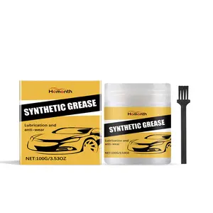 HOMONTH Synthetic Grease for Car Maintenance - Multi-Purpose Care for Wheels Axles & Auto Parts Protection 100g