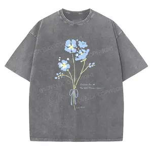 Consider How The Wild Flowers Grow Unisex T-Shirt, Christian t shirts, Vintage 90s Graphic Tee, Gift Top Womenswear Cotton Mineral Color