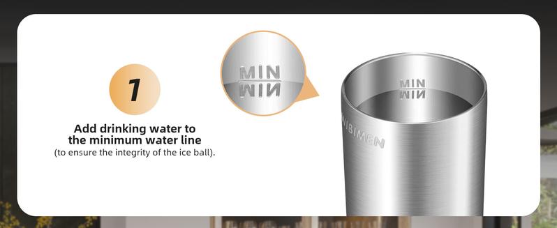 WIBIMEN 2 Pack Clear Ice Makers  With Ice Tong & Storage Box – Bar Quality at Home