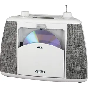 Jensen CD-565 Portable Bluetooth CD Music System