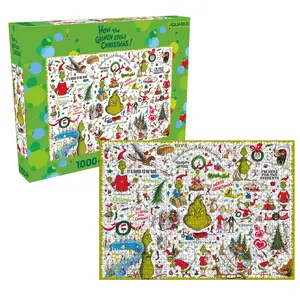 Dr. Seuss Grinch Christmas 1000 Piece Jigsaw Puzzle Dr. Seuss Grinch Christmas 1000 Piece Jigsaw Puzzle
