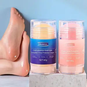 (Buy one get one free) Foot care cream, deeply moisturizing, quickly absorbed, nourishing dry skin, removing dead skin, suitable for feet, knees and elbows, 40 grams