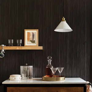 Seagrass Charcoal Wallpaper - Threshold Seagrass Charcoal Wallpaper - Threshold