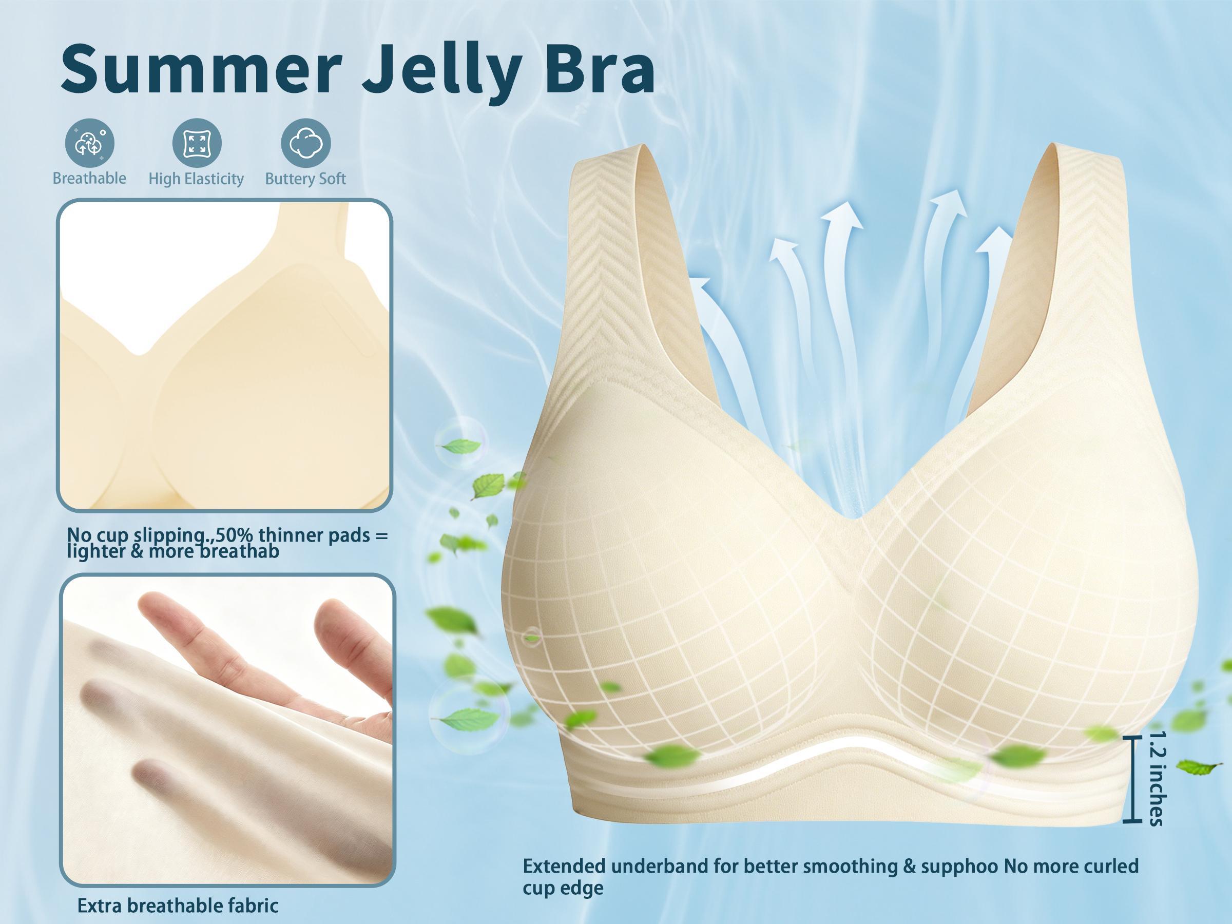 Soft Intention Limited Combo Chic Jelly Bra