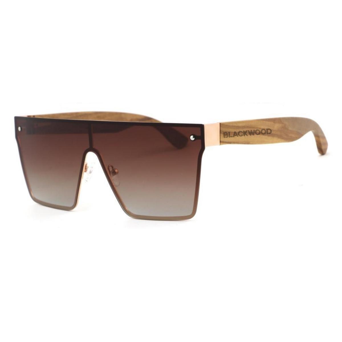 SAVAGE Chocolat Olive Wood Sunglasses