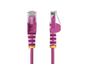 StarTech 20ft Pink Slim CAT6 Ethernet Cable Model N6PAT20PKS