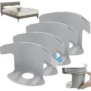 Sturdy Bedsheet Holders - Non-Slip, Secure Straps for Bedsheets, Compatible with for all Bed Sizes, Easy to Set Up, Firmly Holds The Bedsheet in Place, Durable Clips for Bedsheet Support