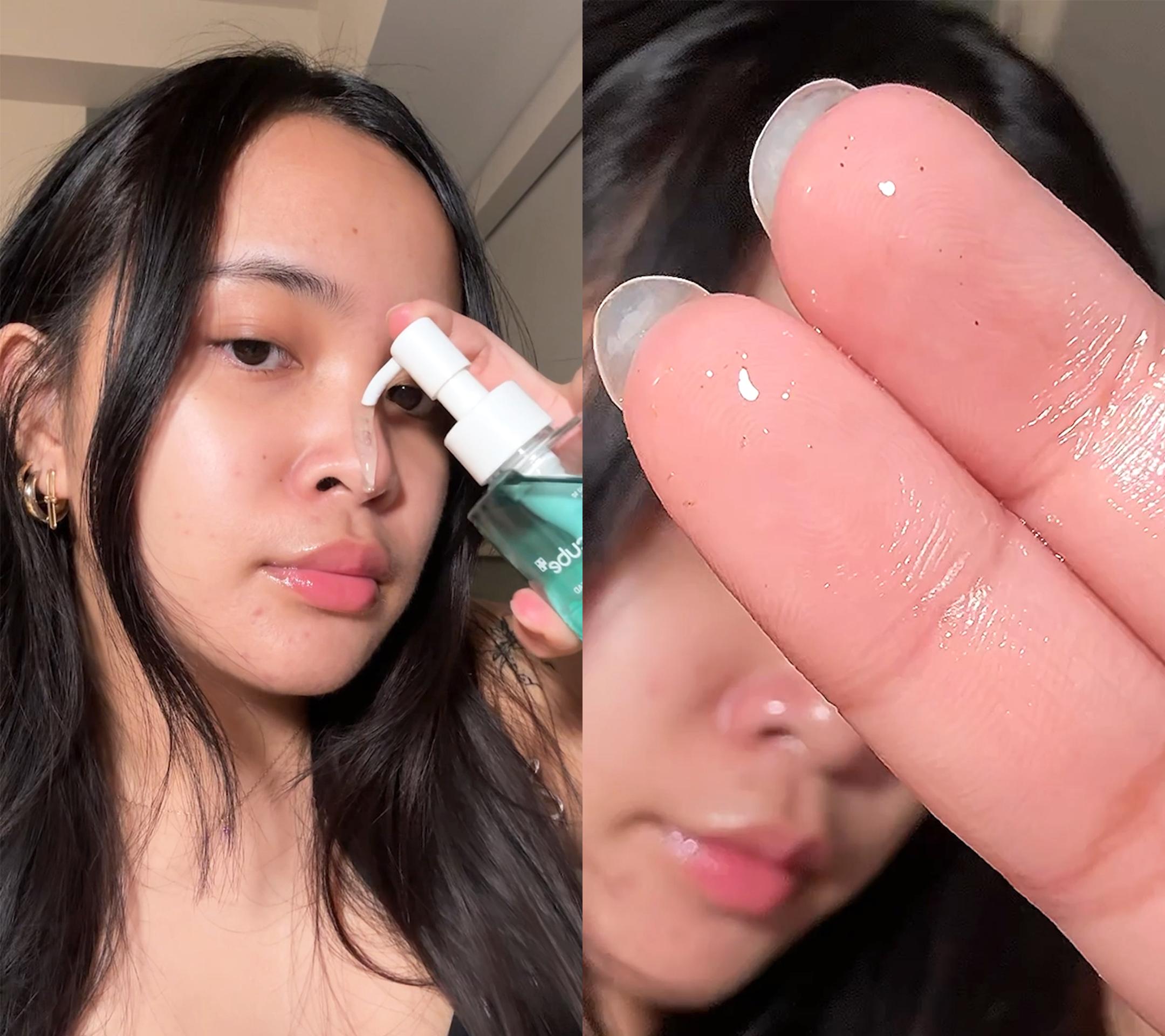 [medicube] Zero Pore Blackhead Cleansing Oil | Moisturizing Makeup Remover for all skin types, Low-Irritation | Korean Skin Care