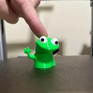 Lizard Meme Figurine, Meme Collectible Toy – Desk Decor, Lizard Humor Graphic Printed in Pla, Gaming Room Decor, Gift for Fans