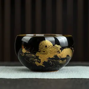 ST Ceramic Master's Cup – Handcrafted Tea Tasting Bowl for Kung Fu Tea Ceremonies