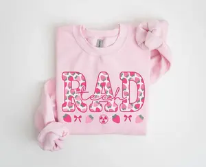 [Ship From US] Printed RAD Tech Strawberry SHIRT, Radiology Department Coquette Work Shirt, X-ray Tech Gift, Xray Technologist Graduation, RAD Tech