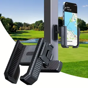 NSI Magnetic Phone Holder - 360° Rotation Strong Magnet Base Mount,Cell Phone Mount for Gym,One-Handed Pick & Place For Golf Cart,Car