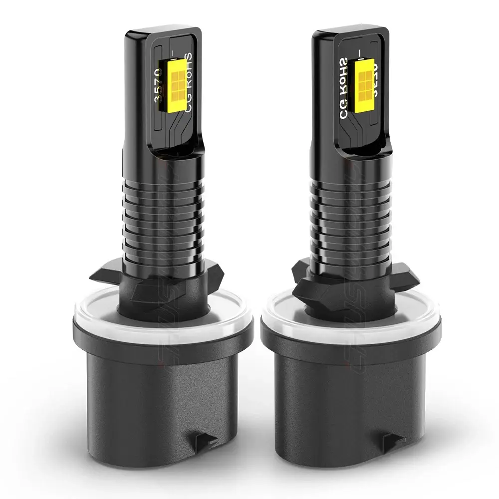 880 LED Driving Fog Lights Bulbs Kit For Chevy Silverado1500 99-02 Tahoe 00-2006