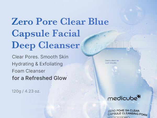 [medicube X Sara Trotter] Glow on the Go Set | Simple 4-Step Routine, Time-Saving Skincare, Korean Beauty, Made for 40s–50s, Moisture Balance, Korean Anti-Aging