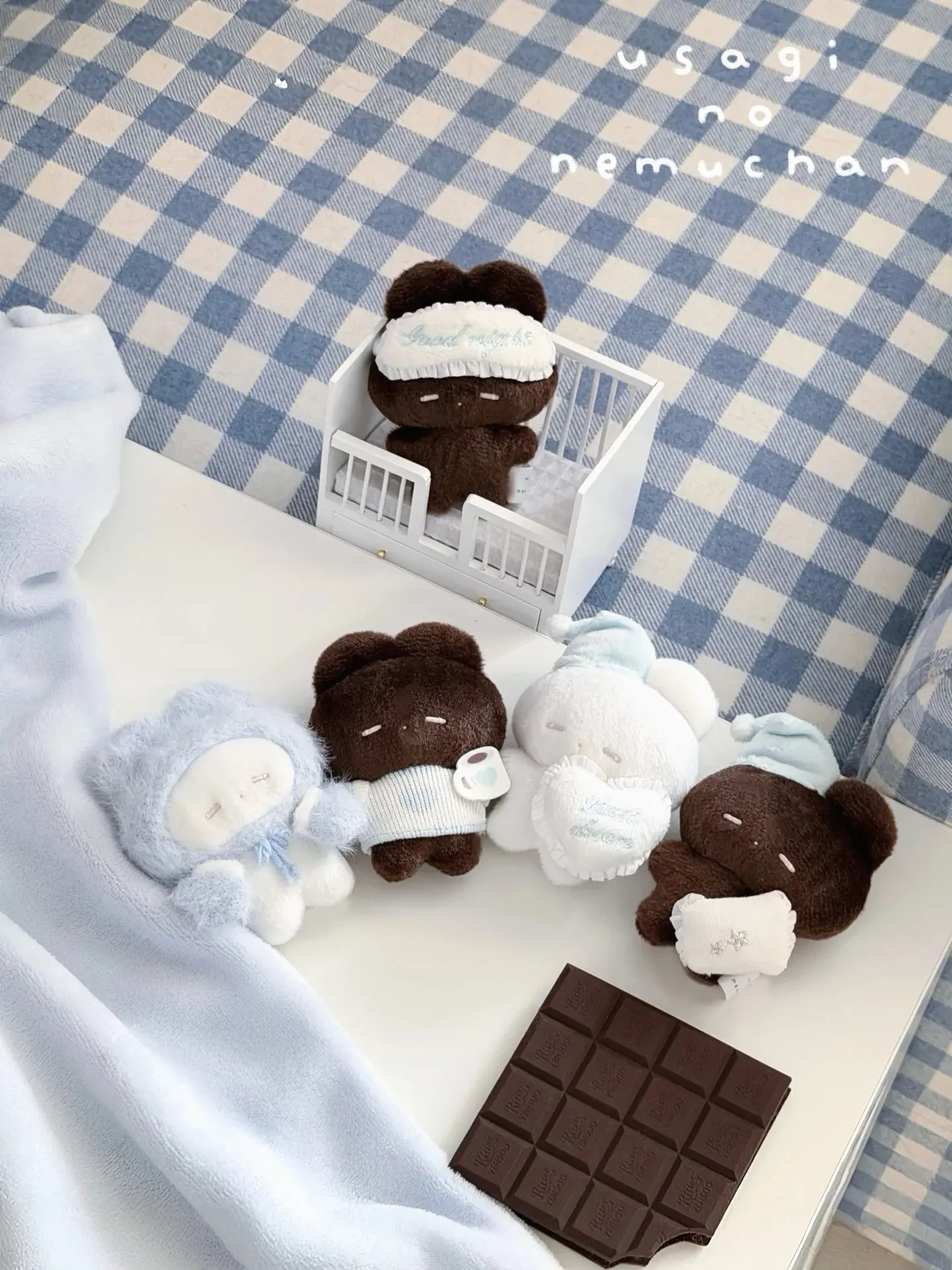 REMME Usagi No Nemuchan Sweet Dream Plush Series Box – Adorable