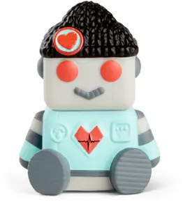 Handmade by Robots - Robot 283362 #001 (1.75" Micro Vinyl Figure)  [COLLECTABLES] Vinyl Figure, Collectible