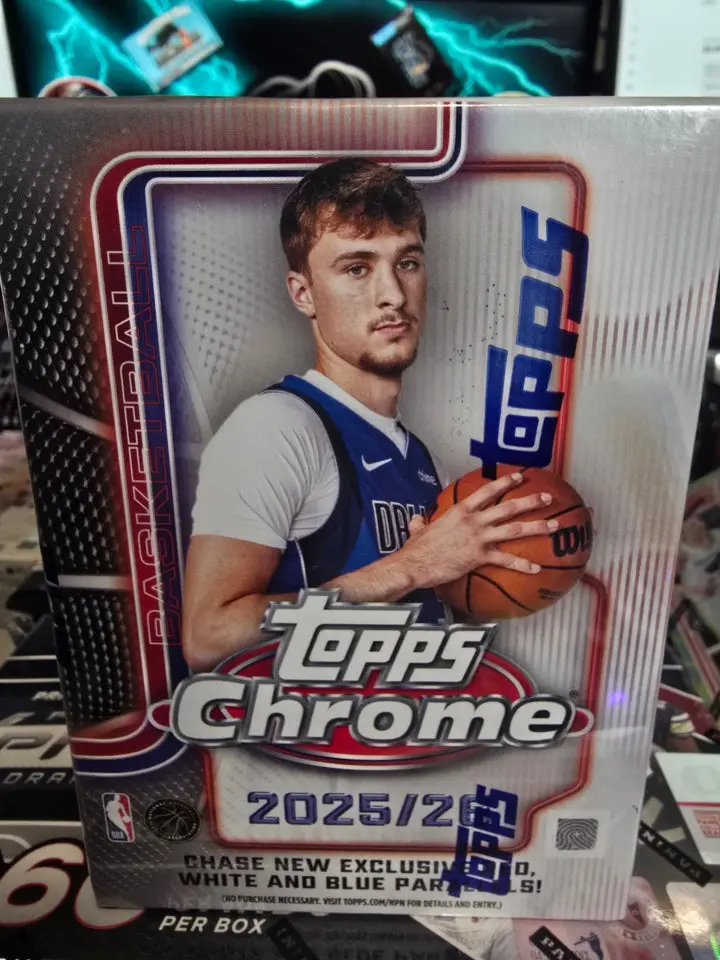 2025-2026 Topps CHROME Basketball Blaster Box
