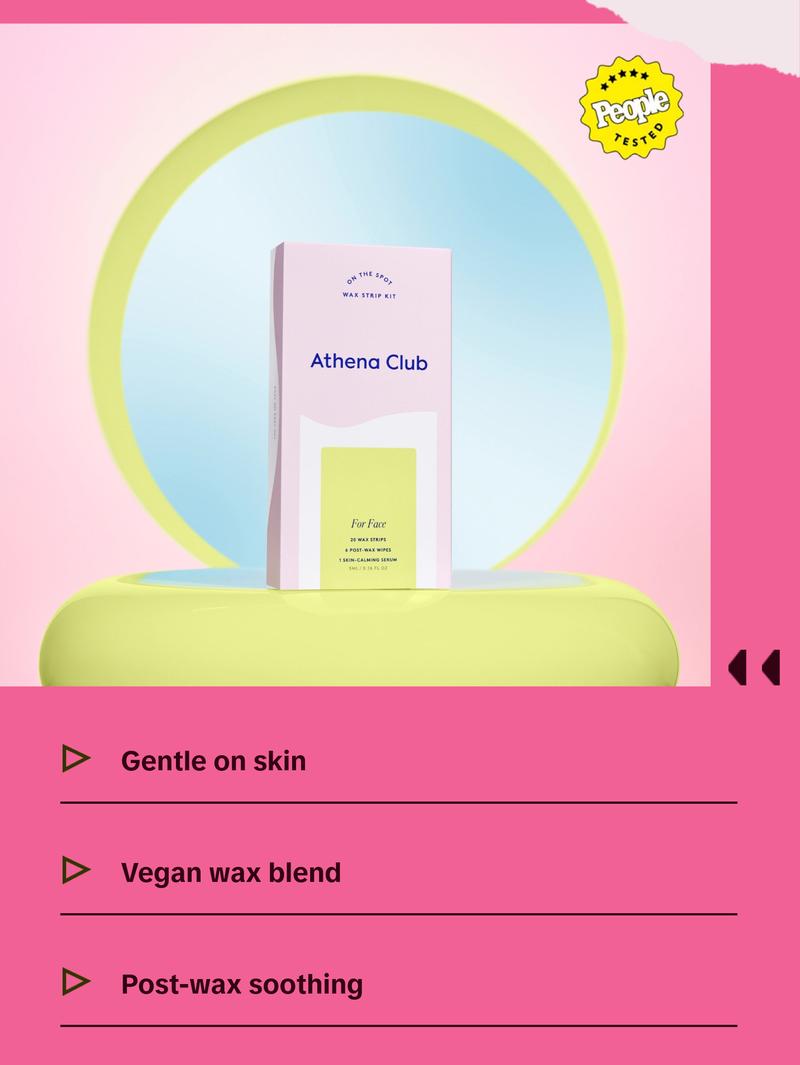 Wax Strip Kit for Face