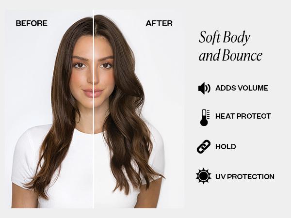 IGK VOLUME FOR DAYS BUNDLE | Good Behavior 4-in-1 Prep Spray + Big Time Volume & Thickening Mousse + No Limit Dry Volume & Thickening Spray | 564ml | 19.1 oz